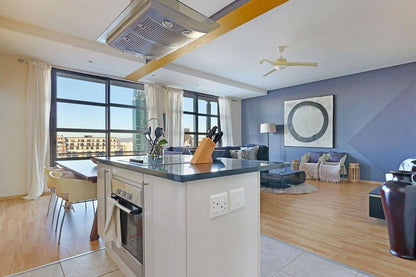 Perfect Position With Stunning Harbour City Views De Waterkant Cape Town Western Cape South Africa Kitchen