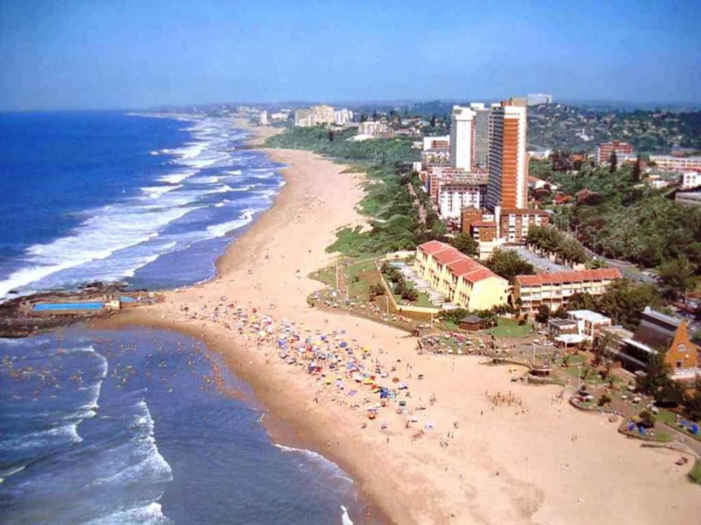 Cabana Mio Holiday Apartments Amanzimtoti Kwazulu Natal South Africa Complementary Colors, Beach, Nature, Sand, Aerial Photography