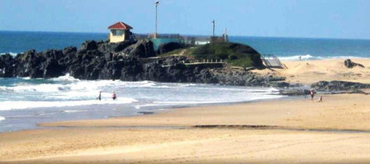 Cabanas Del Mar 50 Kingsburgh Kwazulu Natal South Africa Complementary Colors, Beach, Nature, Sand, Lighthouse, Building, Architecture, Tower, Ocean, Waters