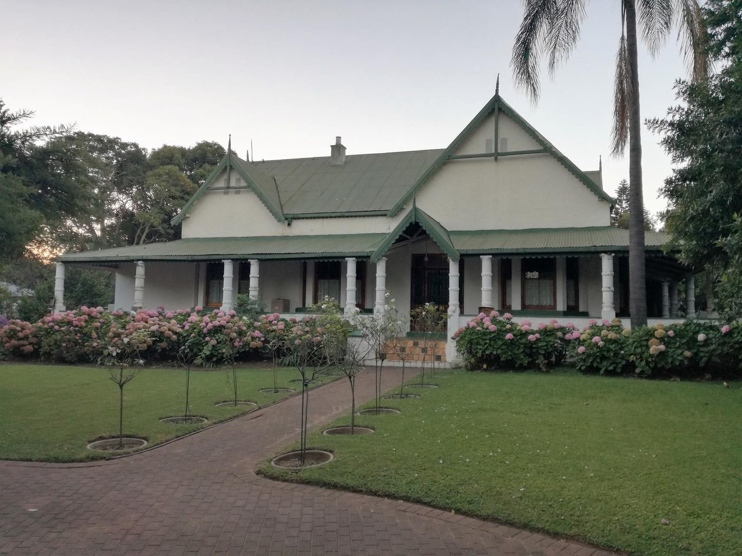 Cadle House Vryheid Kwazulu Natal South Africa House, Building, Architecture, Palm Tree, Plant, Nature, Wood, Church, Religion