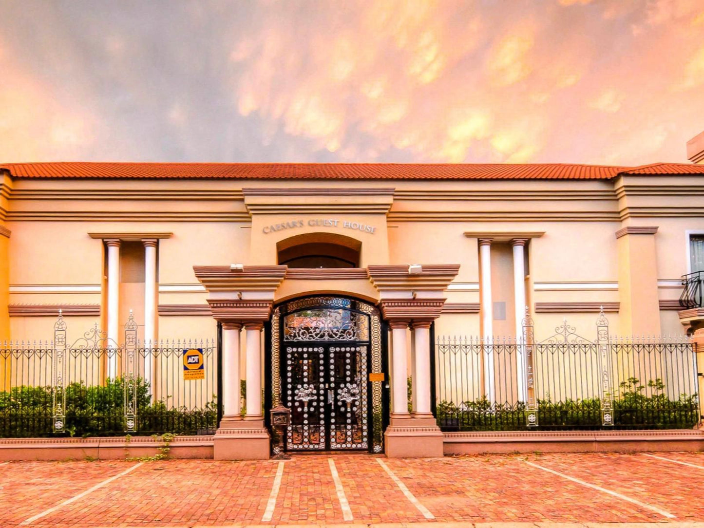 Caesars Guesthouse Sasolburg Free State South Africa Colorful, House, Building, Architecture