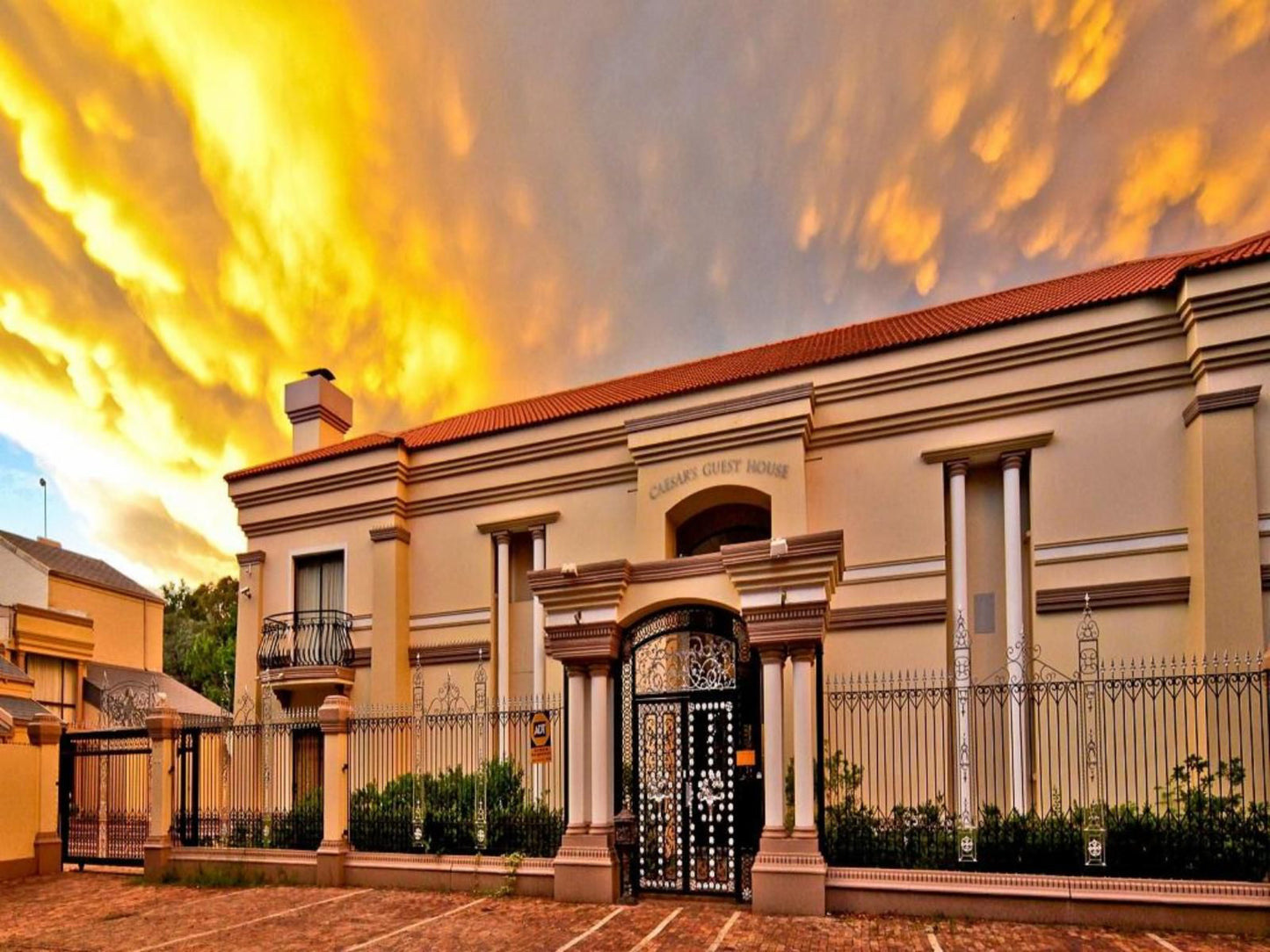 Caesars Guesthouse Sasolburg Free State South Africa Fire, Nature, House, Building, Architecture