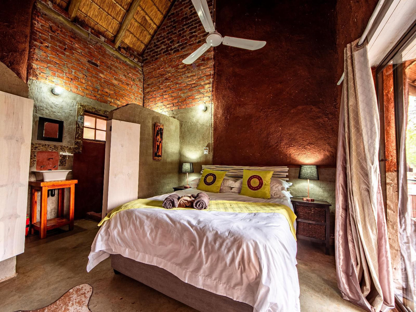 Calabash Safari Lodge Marloth Park Mpumalanga South Africa Bedroom