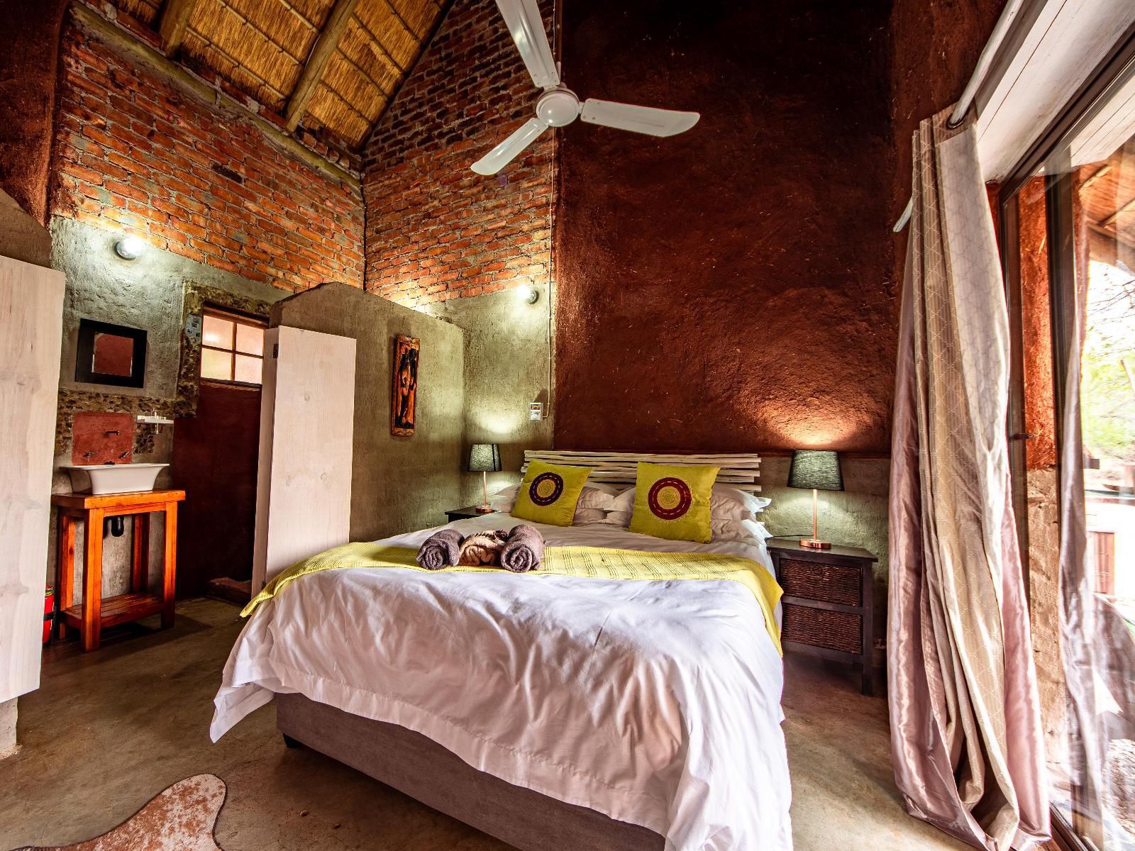 Calabash Safari Lodge Marloth Park Mpumalanga South Africa Bedroom