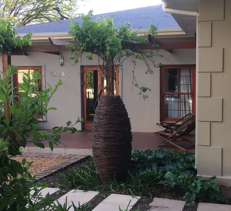 Calais Guest House Franschhoek Western Cape South Africa House, Building, Architecture, Palm Tree, Plant, Nature, Wood