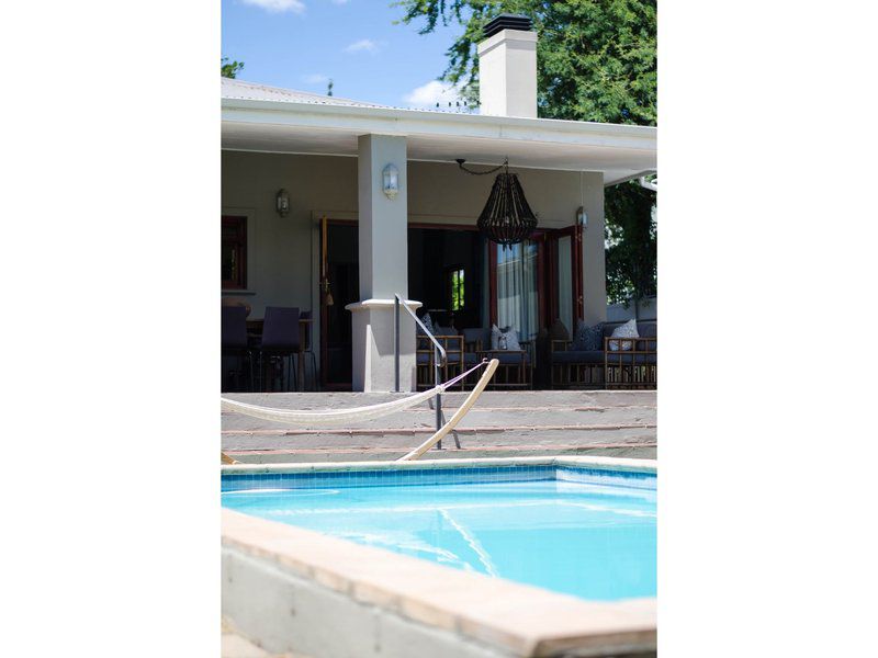 Calais Guest House Franschhoek Western Cape South Africa Swimming Pool
