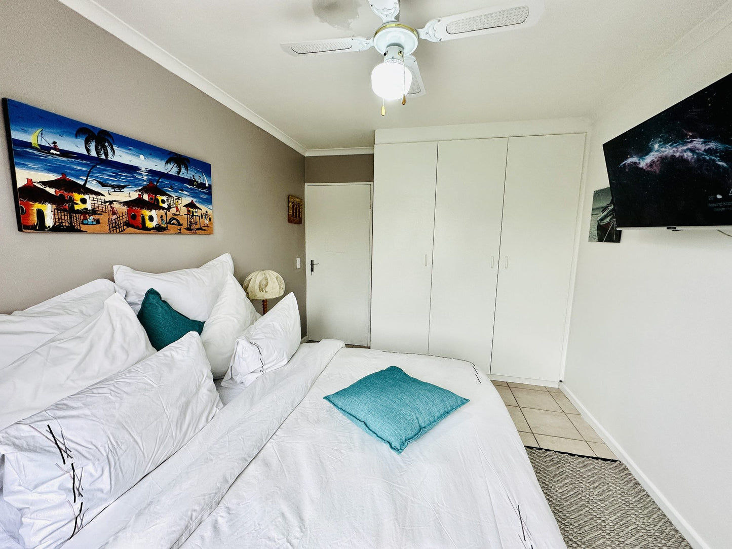 Caline Vip Appartements Beach Close Bloubergrant Blouberg Western Cape South Africa Unsaturated, Bedroom