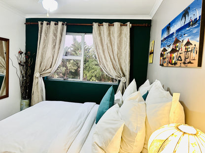 Caline Vip Appartements Beach Close Bloubergrant Blouberg Western Cape South Africa Bedroom