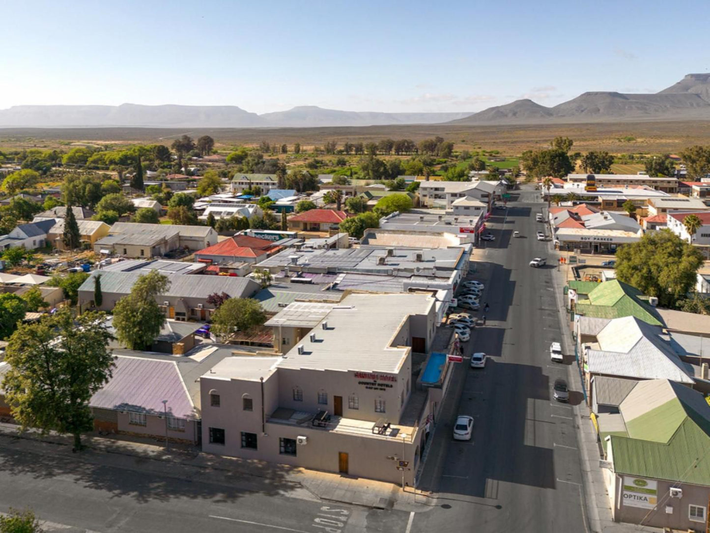 Calvinia Hotel Calvinia Northern Cape South Africa House, Building, Architecture, Desert, Nature, Sand