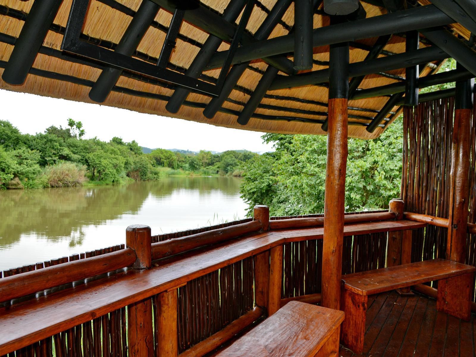 Cambalala Kruger Park Lodge Luxury Self Catering Unit Hazyview Mpumalanga South Africa Boat, Vehicle, Bridge, Architecture, River, Nature, Waters