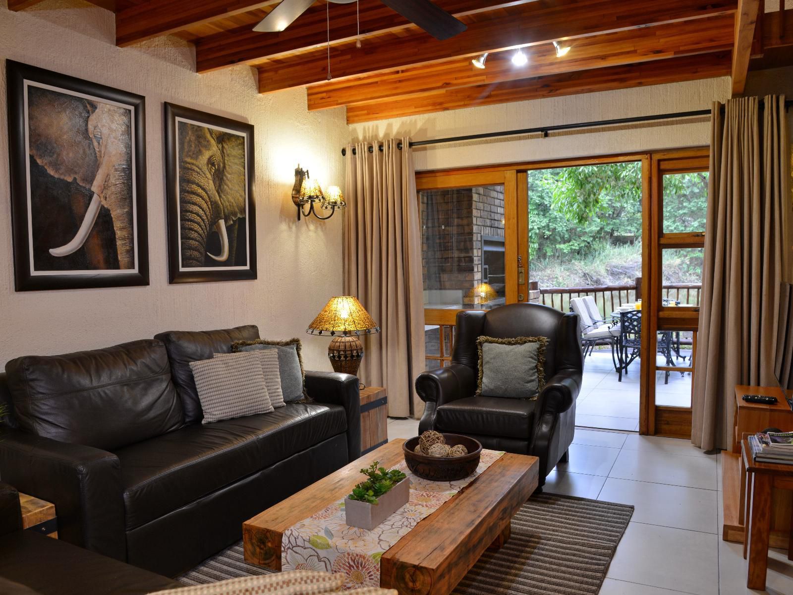Cambalala Kruger Park Lodge Luxury Self Catering Unit Hazyview Mpumalanga South Africa Living Room