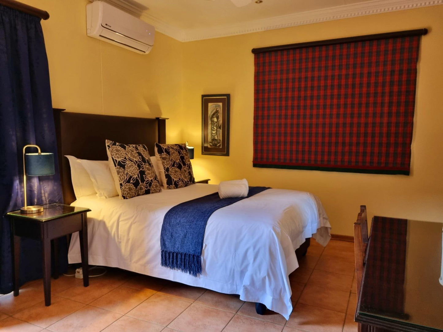 Double Room with Garden View @ Camelia Guest House