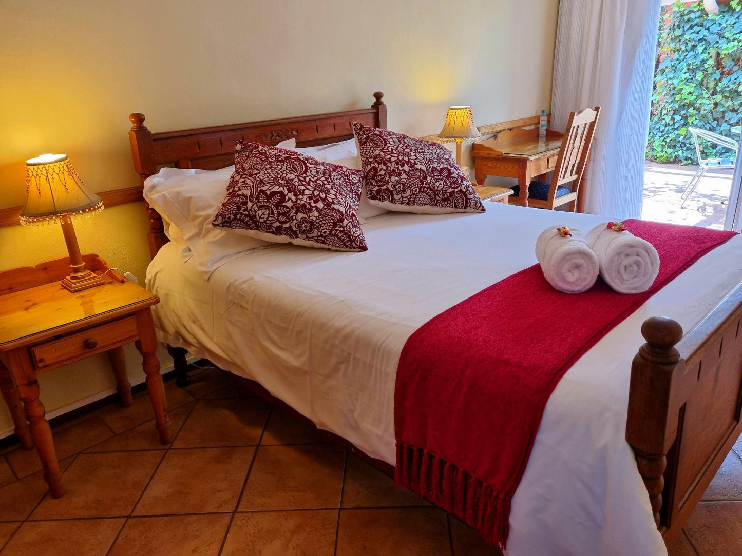 Double Room with Patio @ Camelia Guest House