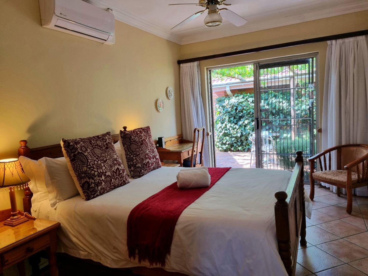 Double Room with Patio @ Camelia Guest House