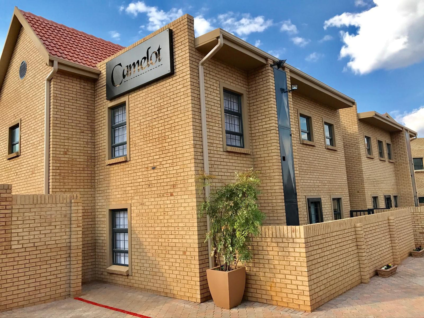 Camelot Guest House And Apartments Potchefstroom North West Province South Africa House, Building, Architecture, Brick Texture, Texture