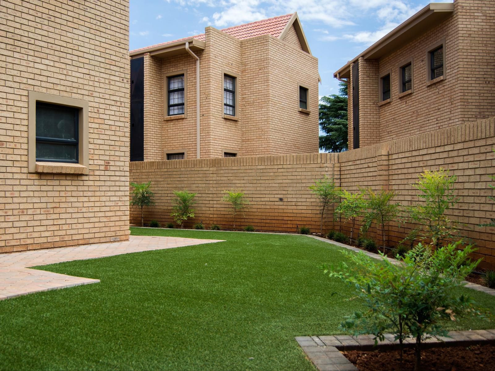 Camelot Guest House And Apartments Potchefstroom North West Province South Africa House, Building, Architecture, Brick Texture, Texture, Garden, Nature, Plant