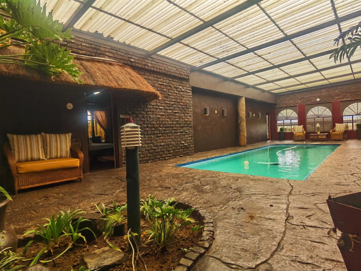 Camelot Boutique Hotel Hutten Heights Newcastle Kwazulu Natal South Africa Swimming Pool