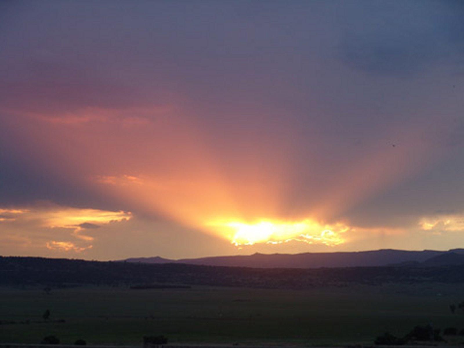 Camelot Boutique Hotel Hutten Heights Newcastle Kwazulu Natal South Africa Sky, Nature, Sunset