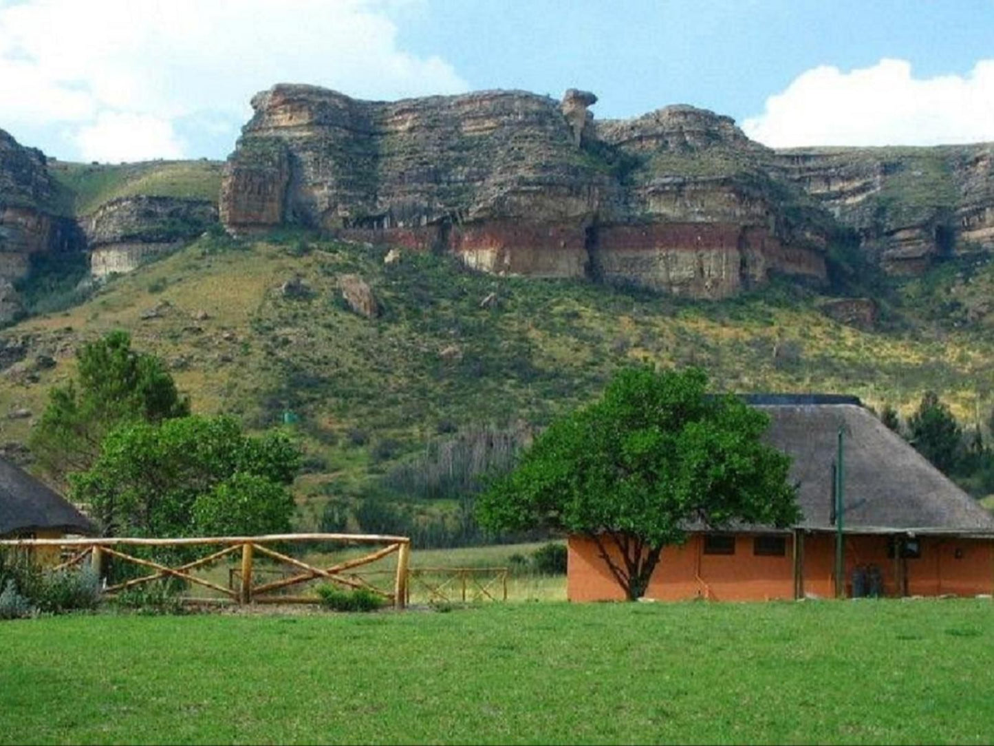 Camelroc Guest Farm Fouriesburg Free State South Africa Highland, Nature