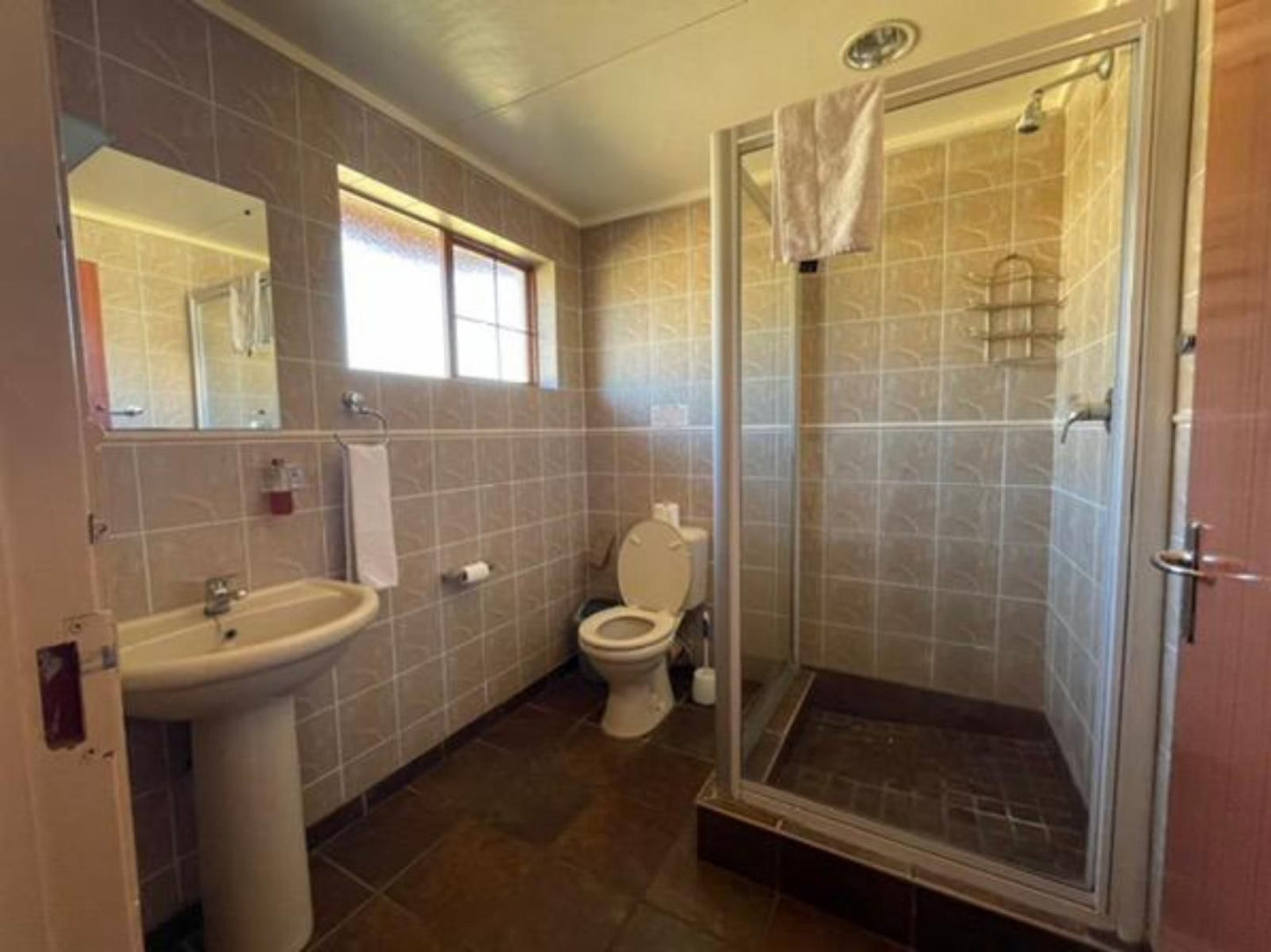 Camelroc Guest Farm Fouriesburg Free State South Africa Bathroom