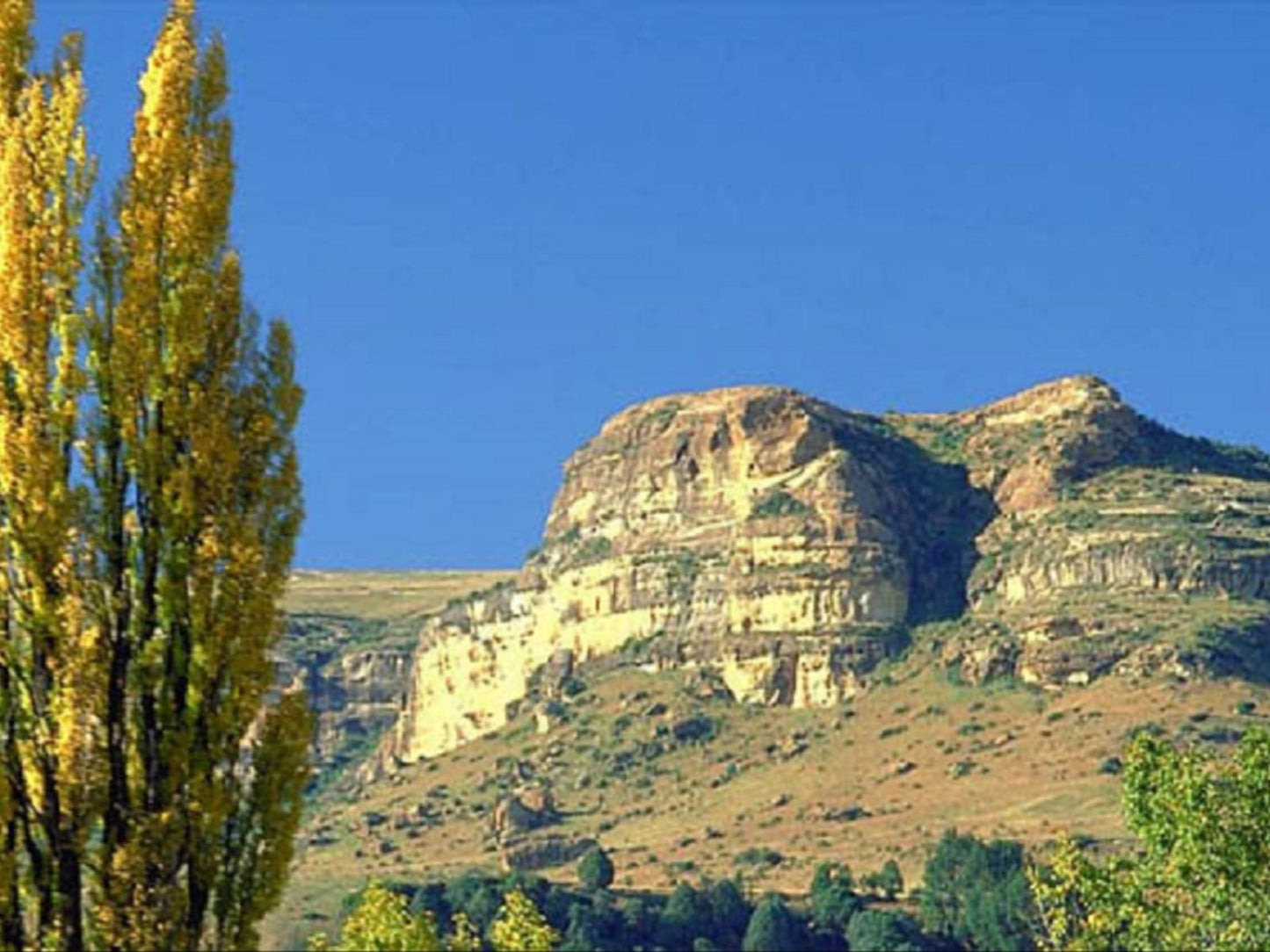 Camelroc Guest Farm Fouriesburg Free State South Africa Complementary Colors, Canyon, Nature