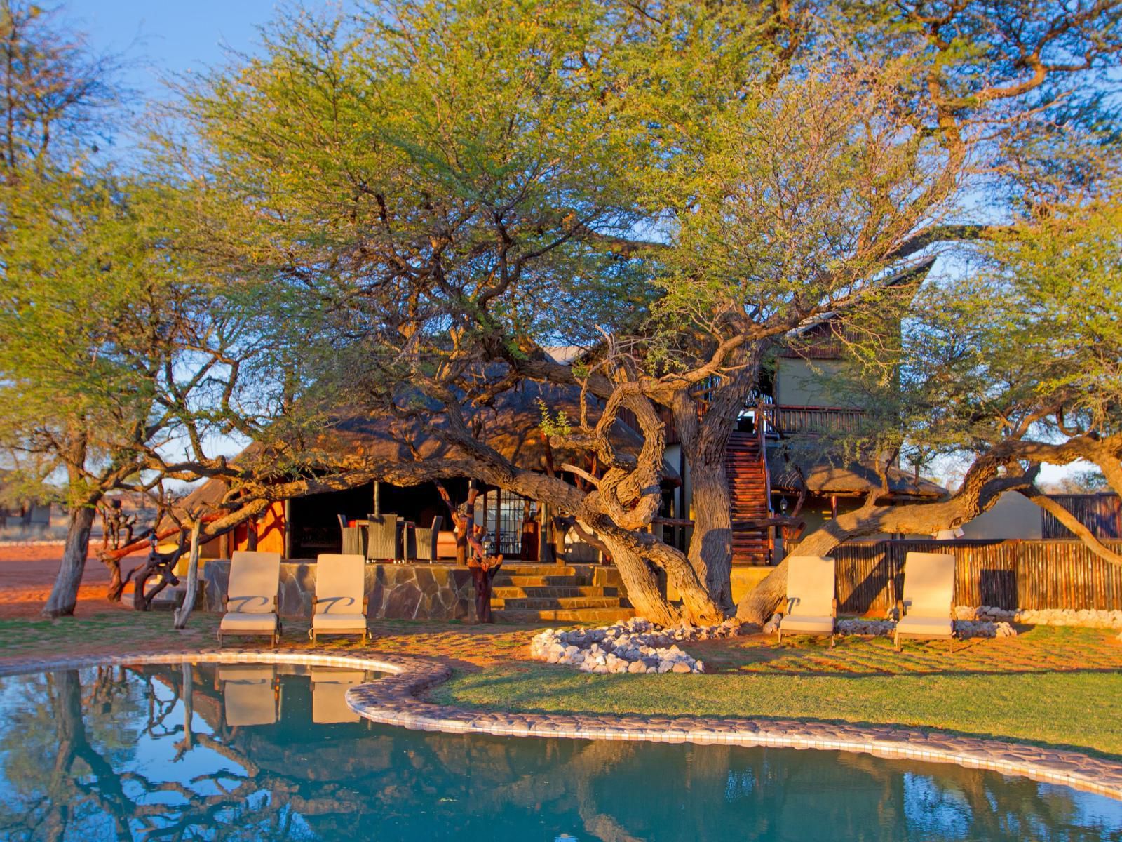 Camelthorn Kalahari Lodge