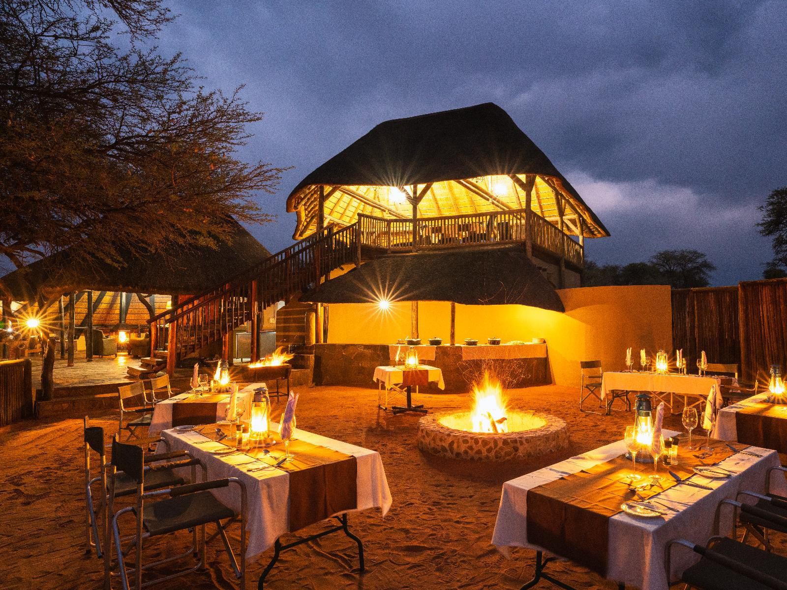 Camelthorn Kalahari Lodge