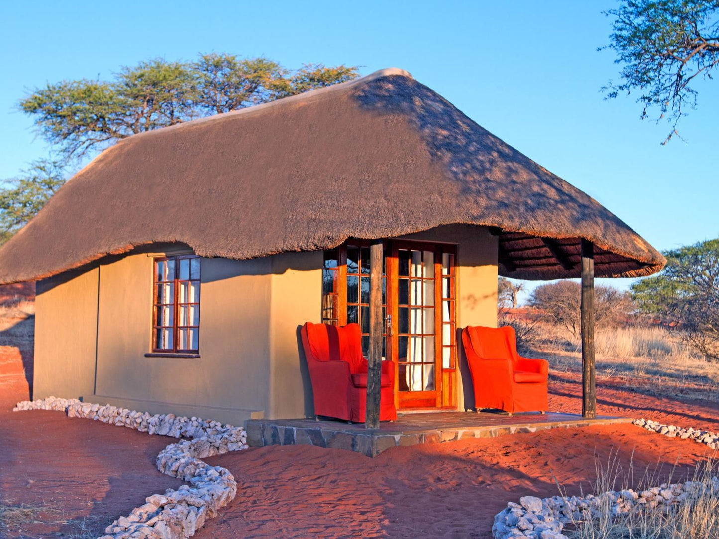 Camelthorn Kalahari Lodge, Twin Room