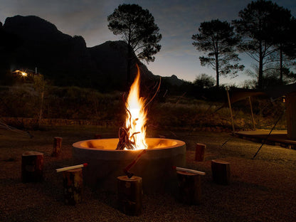 Camp Canoe, Fire, Nature