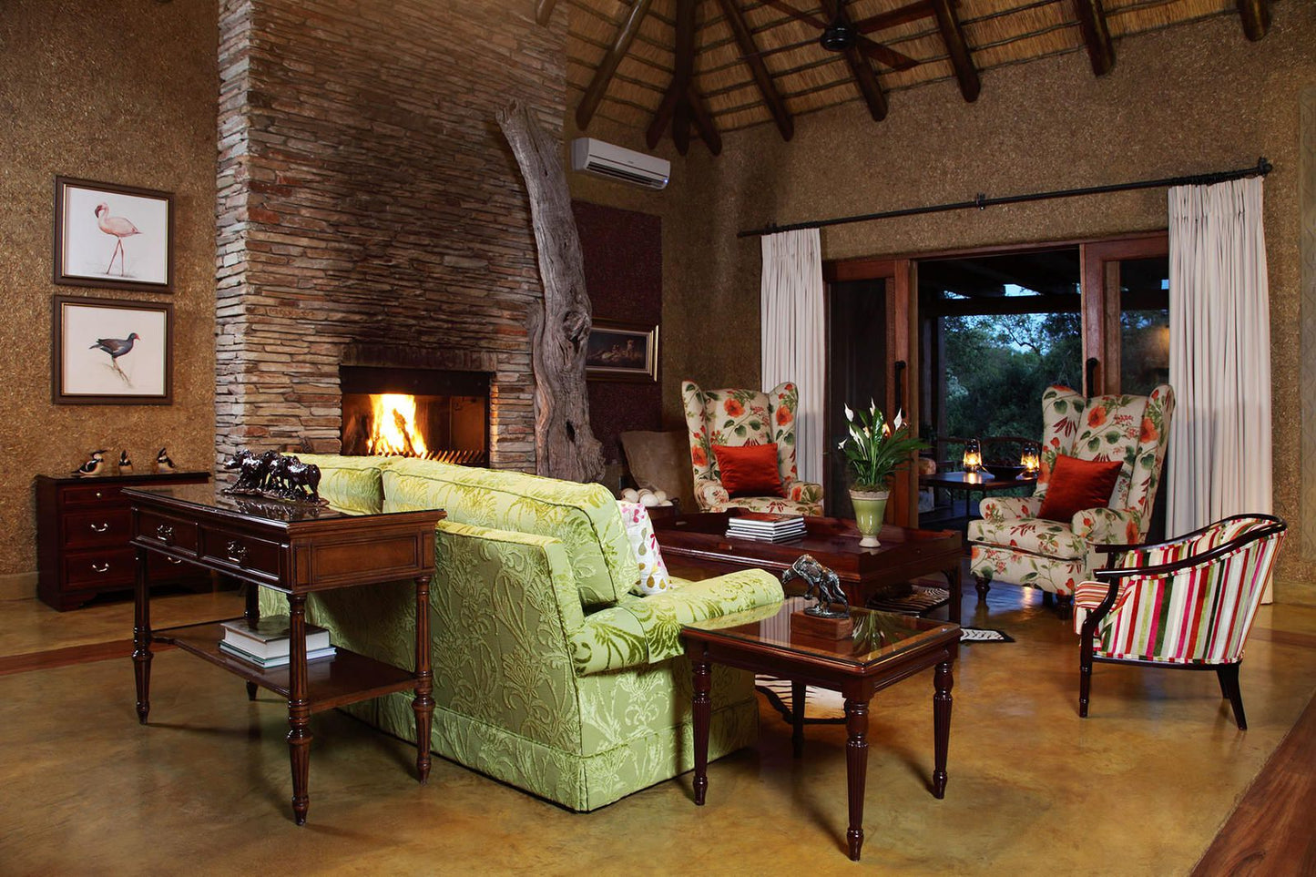Jabulani Safari Kapama Reserve Mpumalanga South Africa Living Room