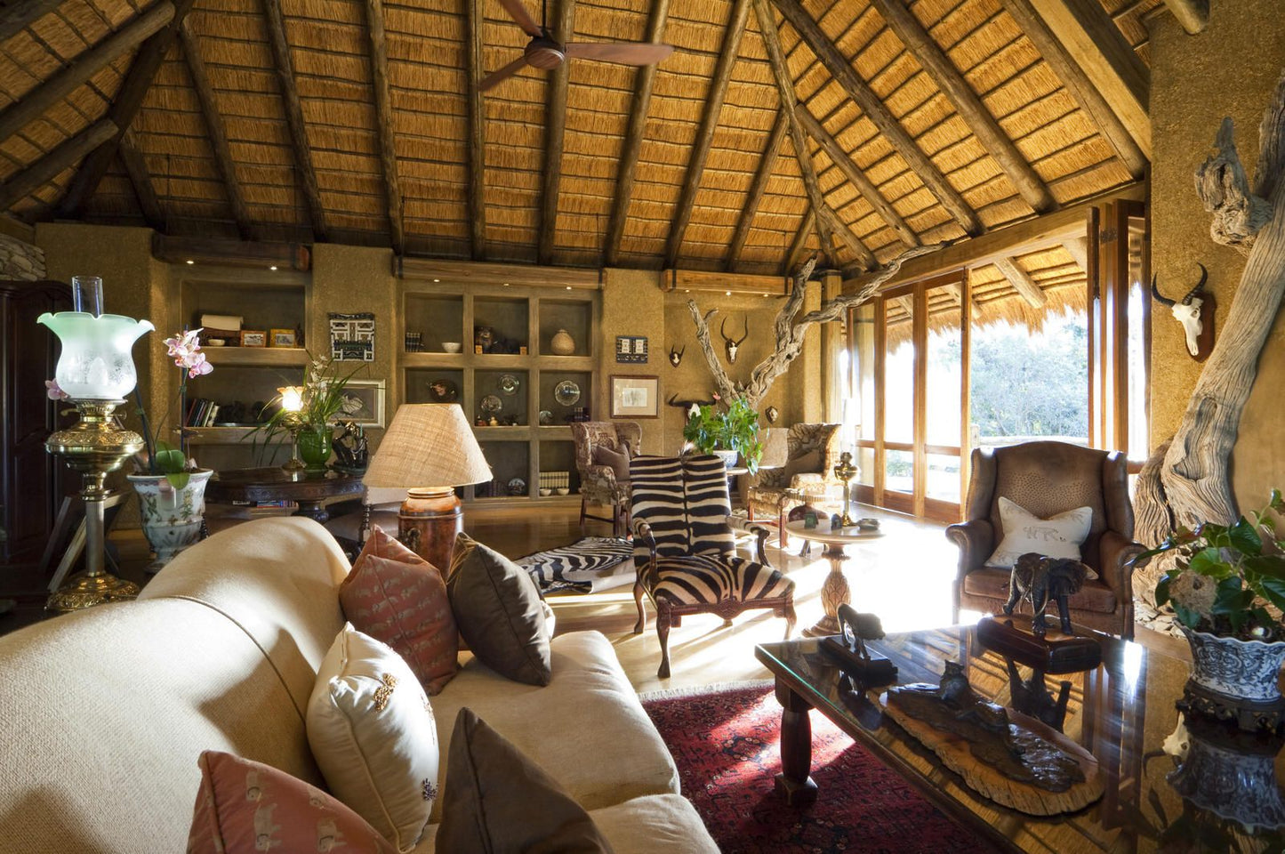 Jabulani Safari Kapama Reserve Mpumalanga South Africa Living Room