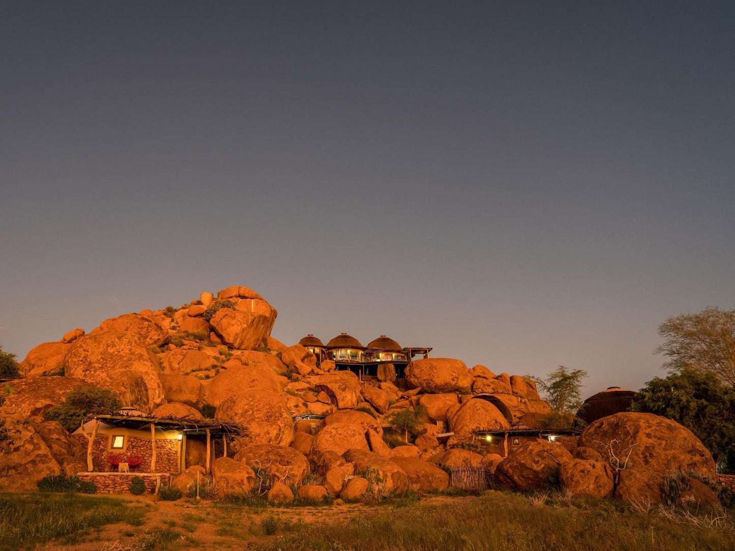 Camp Kipwe, Building, Architecture