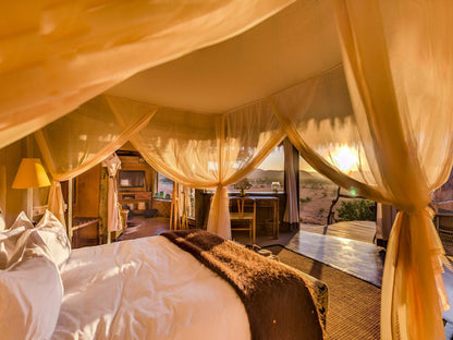 Camp Kipwe, Kipwe Suite, Colorful, Tent, Architecture, Bedroom