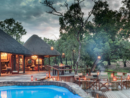 Camp Ndlovu Welgevonden Game Reserve Limpopo Province South Africa Swimming Pool
