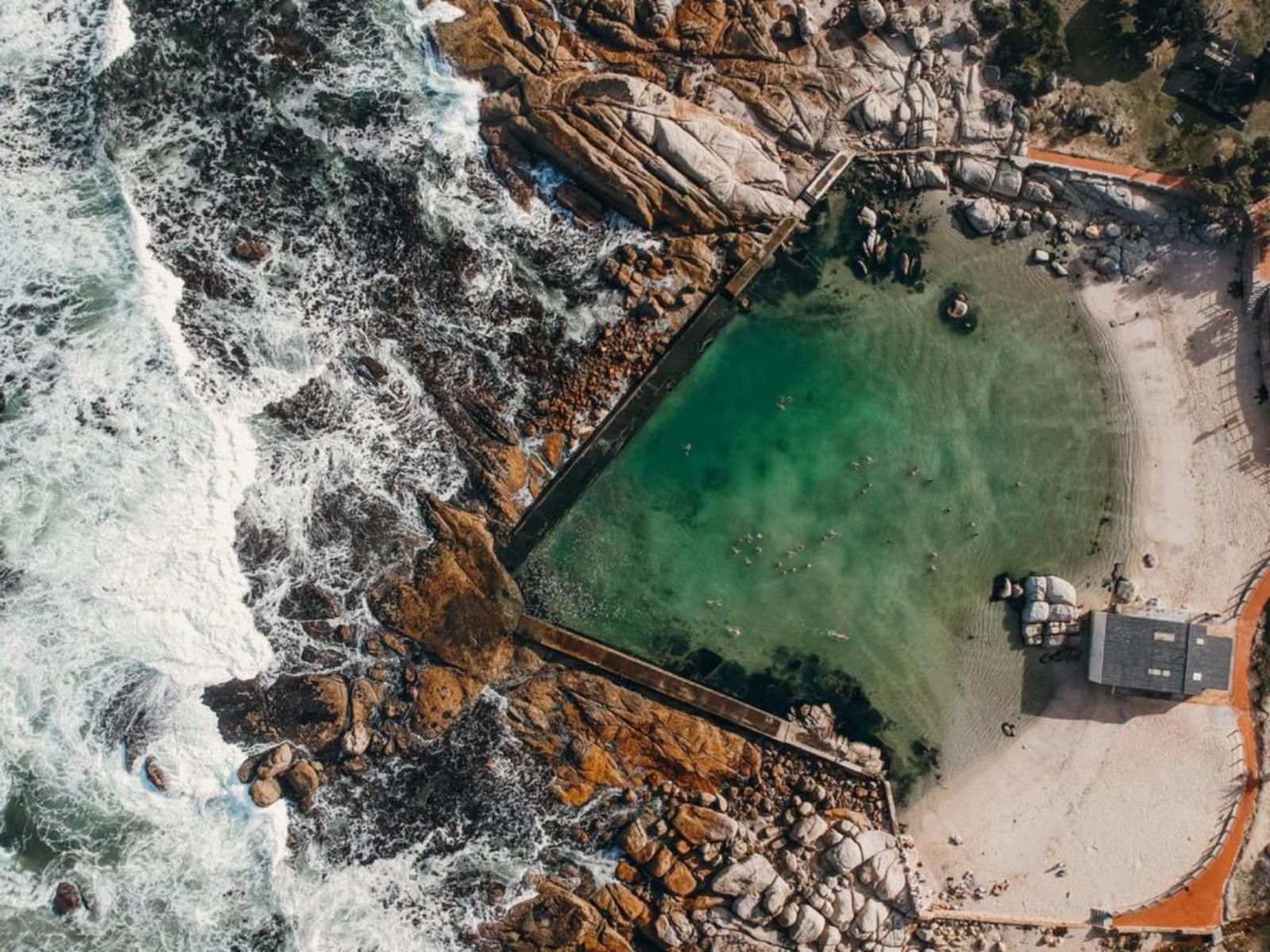 Camps Bay Apartments, Argyle Villa, Cliff, Nature, Aerial Photography, Ocean, Waters