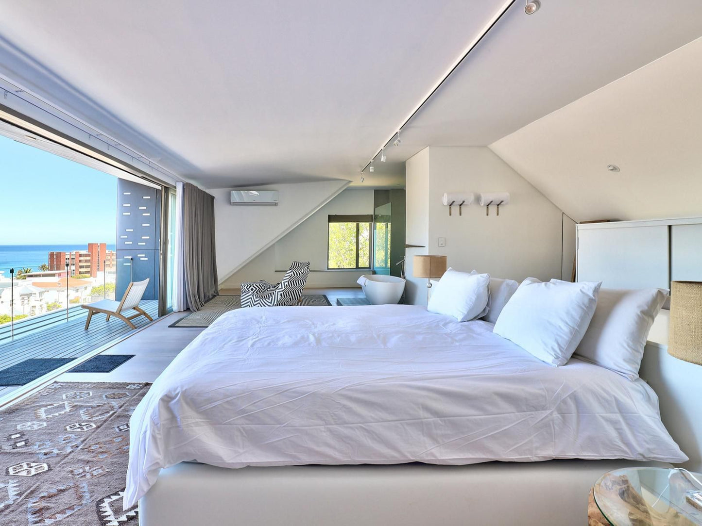 Camps Bay Apartments, Dunkeld Village - 3 bedroom townhouse, Bedroom