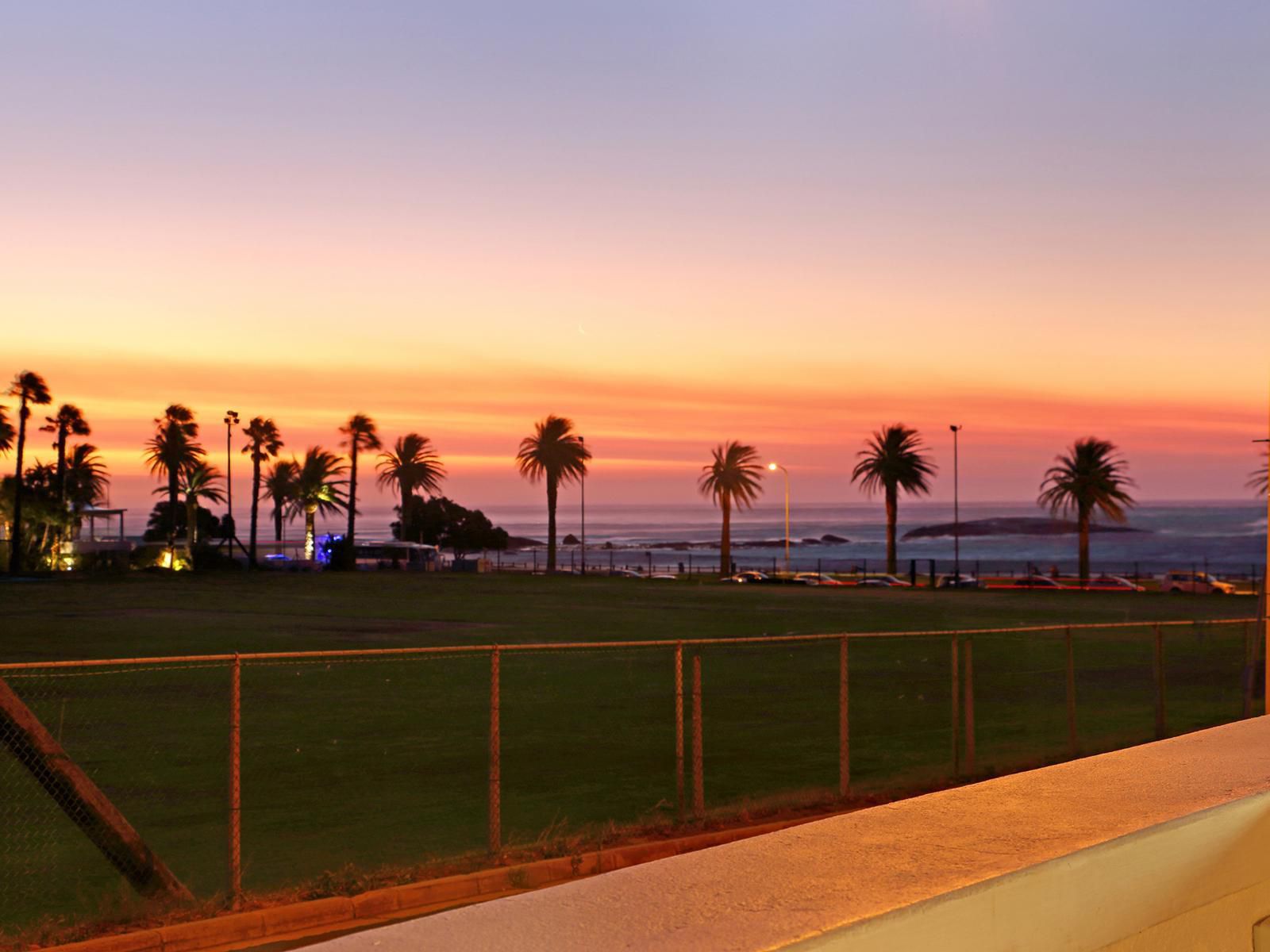 Camps Bay Beach Apartment Camps Bay Cape Town Western Cape South Africa Beach, Nature, Sand, Palm Tree, Plant, Wood, Sunset, Sky