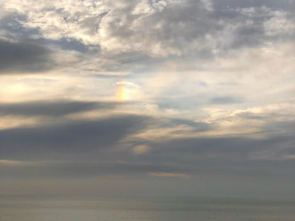 Camps Bay Blue Studios, Rainbow, Nature, Sky, Clouds, Sunset