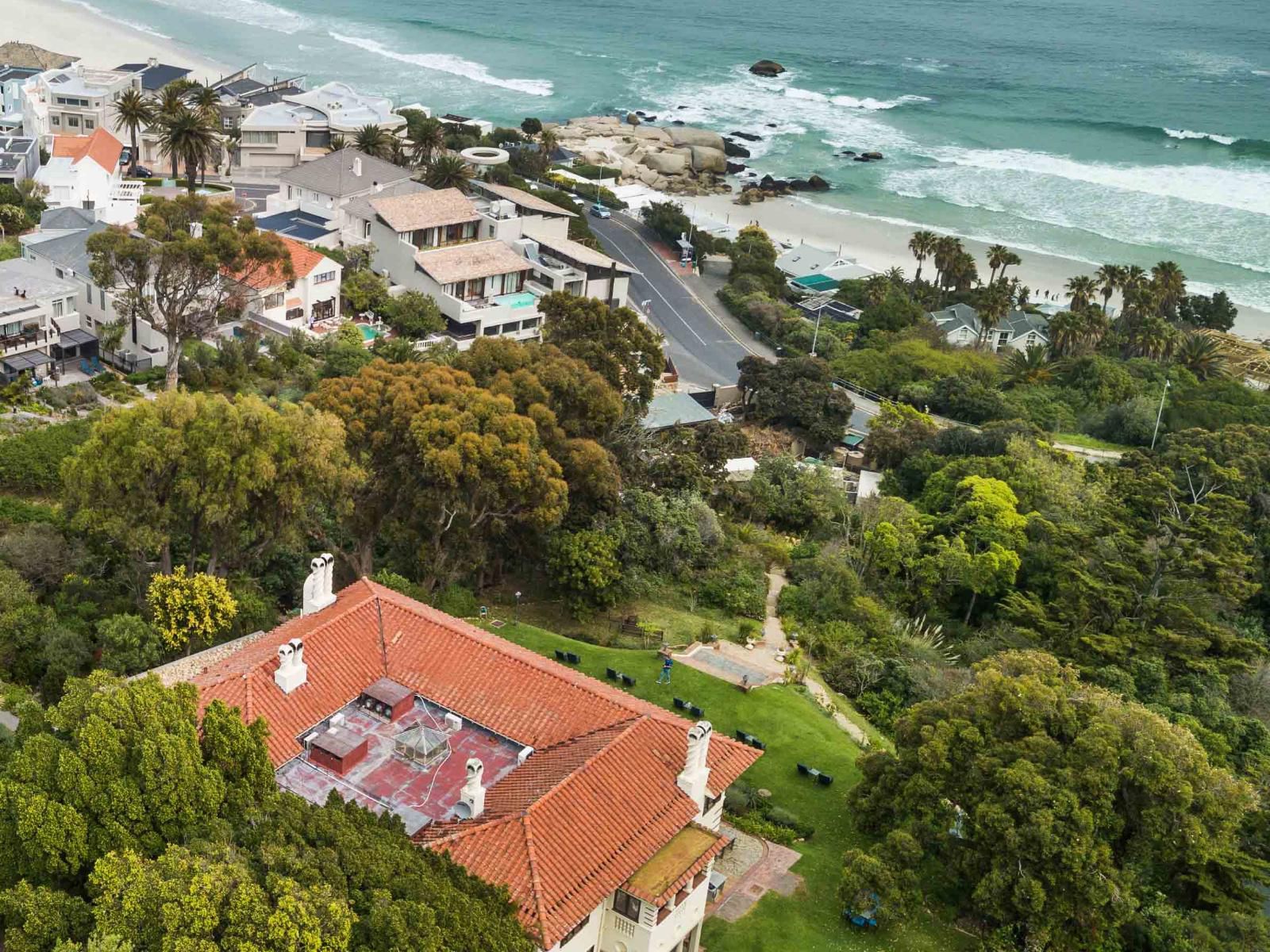 Camps Bay Retreat Camps Bay Cape Town Western Cape South Africa Beach, Nature, Sand, House, Building, Architecture, Palm Tree, Plant, Wood, Aerial Photography