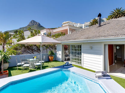 Camps Bay Vacations, Chilworth Road 8 - Downstairs Studio, House, Building, Architecture, Swimming Pool