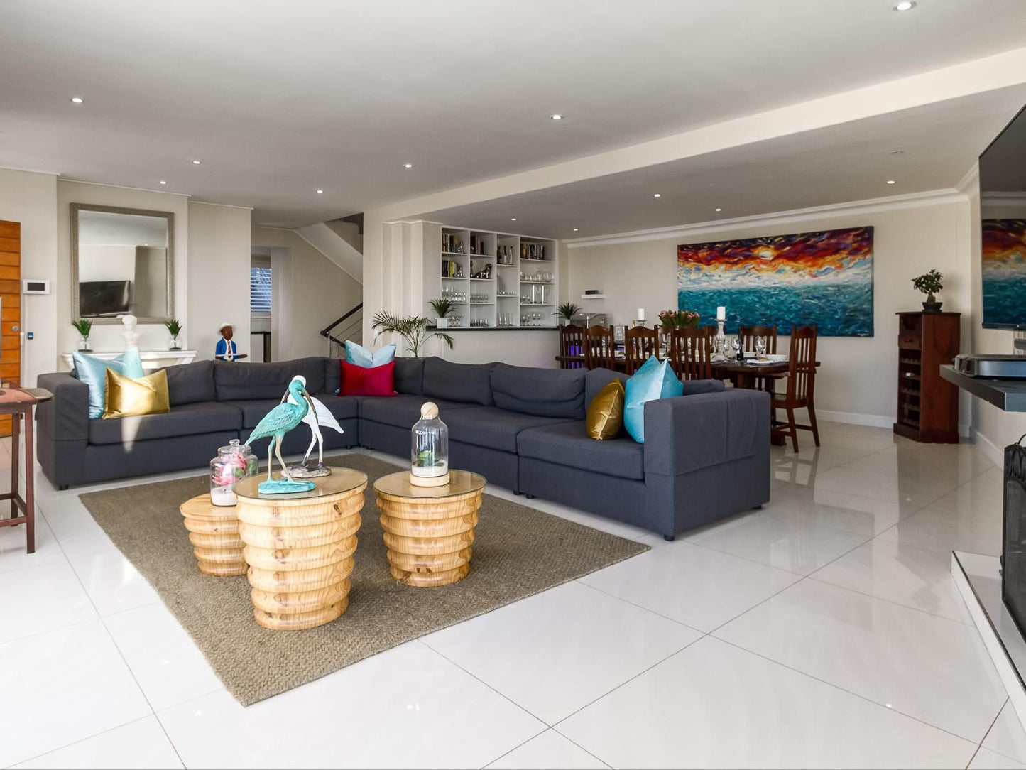 Camps Bay Vacations, Sunset Hill A11, Living Room