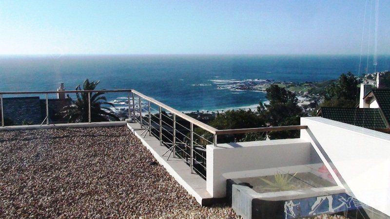 Camps Bay House Bakoven Cape Town Western Cape South Africa Beach, Nature, Sand, Cliff, Palm Tree, Plant, Wood, Framing, Ocean, Waters, Swimming Pool