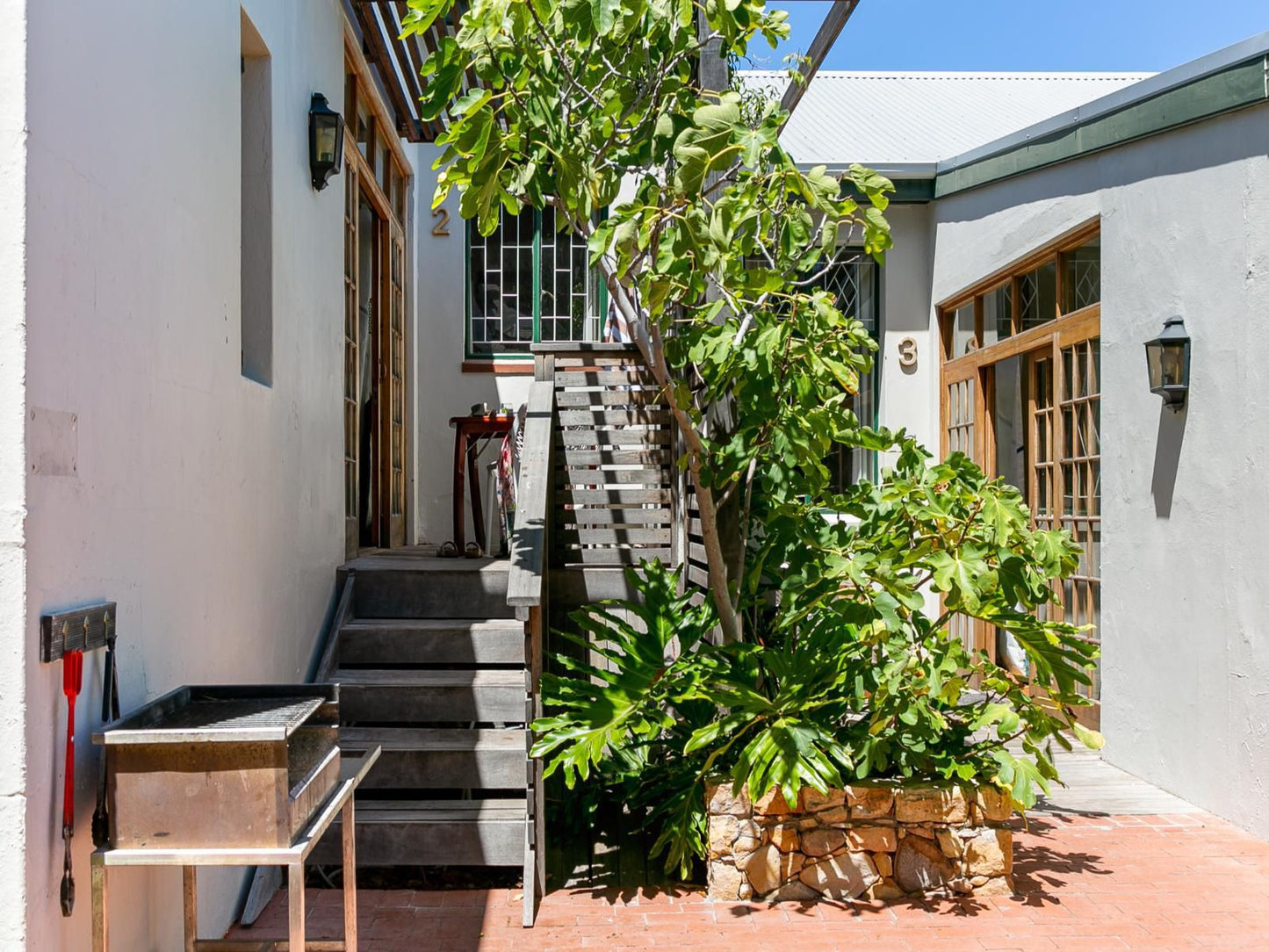 Camps Bay Village Camps Bay Cape Town Western Cape South Africa House, Building, Architecture, Palm Tree, Plant, Nature, Wood