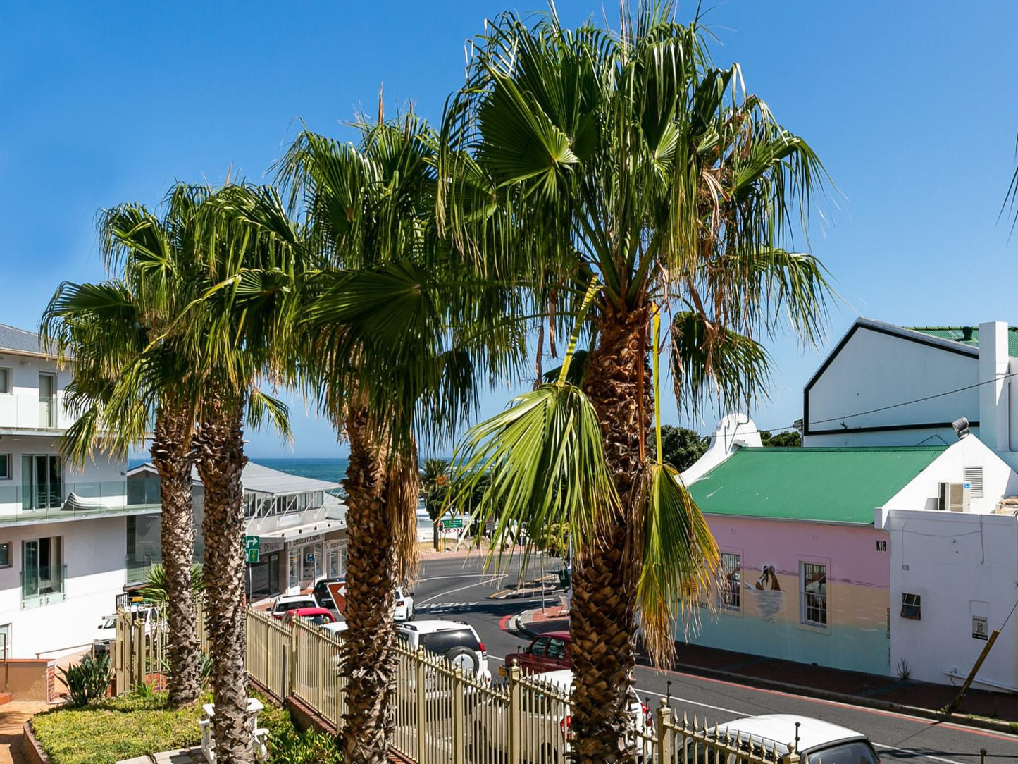 Camps Bay Village Camps Bay Cape Town Western Cape South Africa Complementary Colors, House, Building, Architecture, Palm Tree, Plant, Nature, Wood