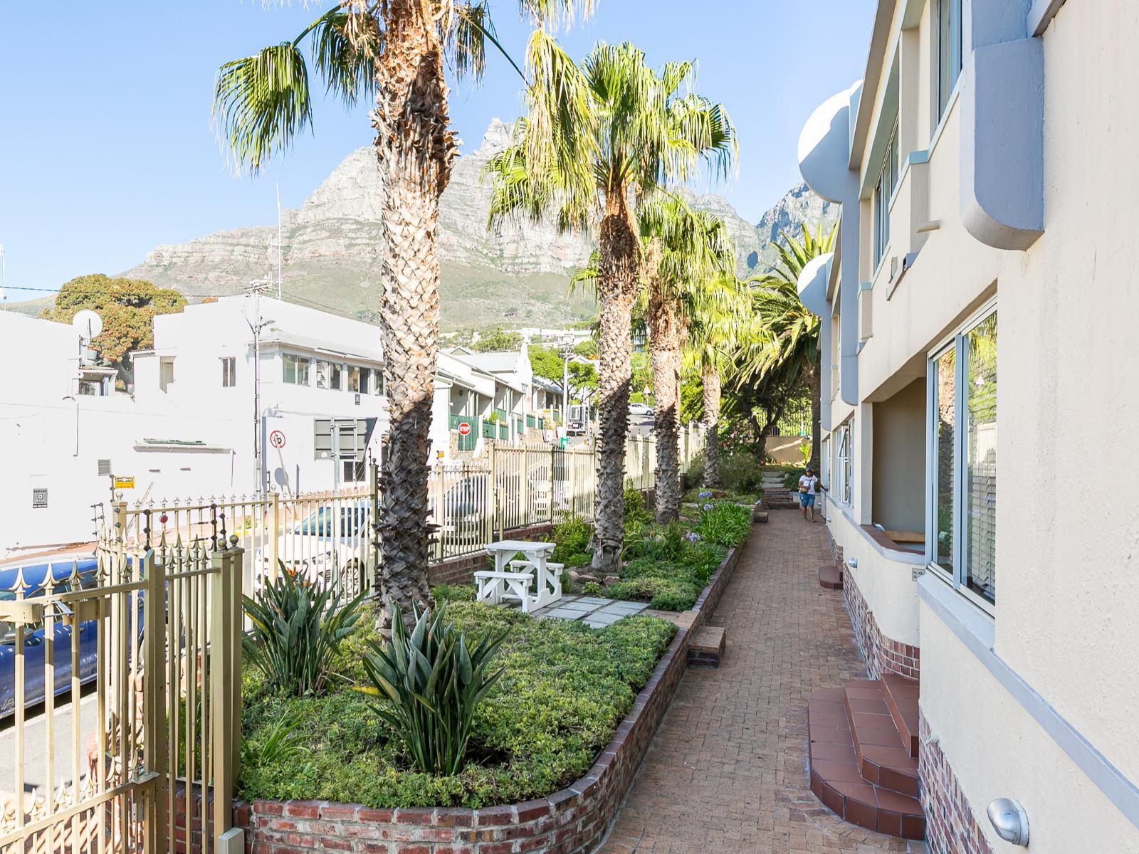 Camps Bay Village Camps Bay Cape Town Western Cape South Africa House, Building, Architecture, Palm Tree, Plant, Nature, Wood