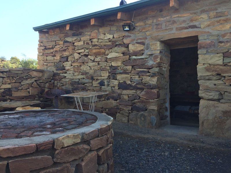 Canariesfontein Guest Farm Carnarvon Northern Cape South Africa Cabin, Building, Architecture, Fireplace