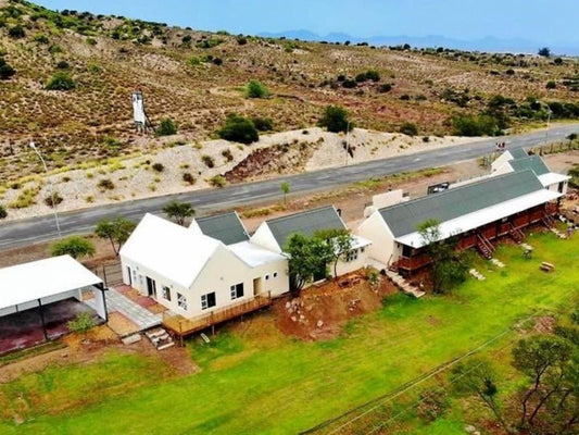 Cango S Rest Oudtshoorn Western Cape South Africa House, Building, Architecture, Aerial Photography