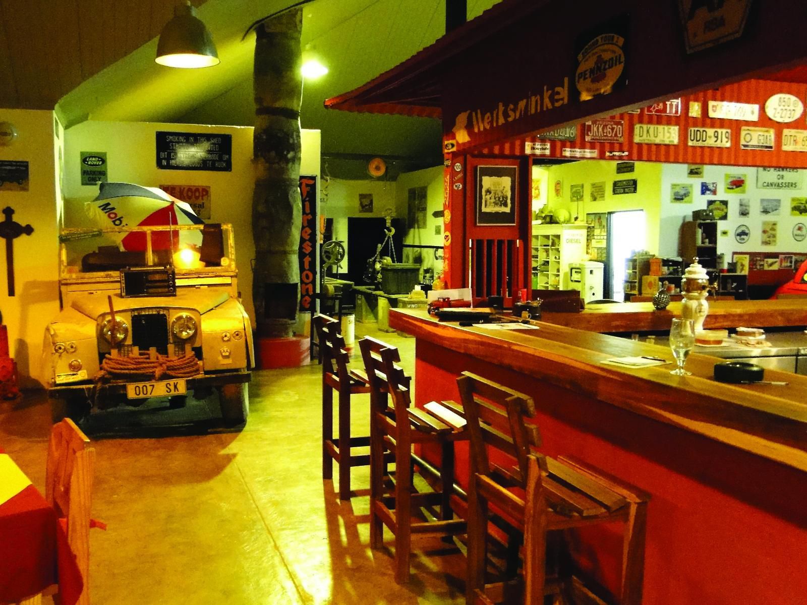 Canyon Roadhouse, Gondwana Collection Namibia, Colorful, Restaurant, Bar