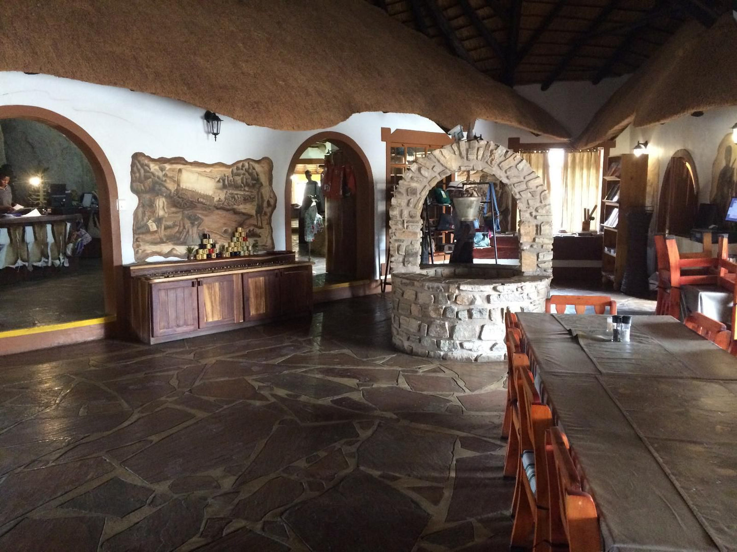 Canyon Village, Gondwana Collection Namibia, Fireplace, Bar