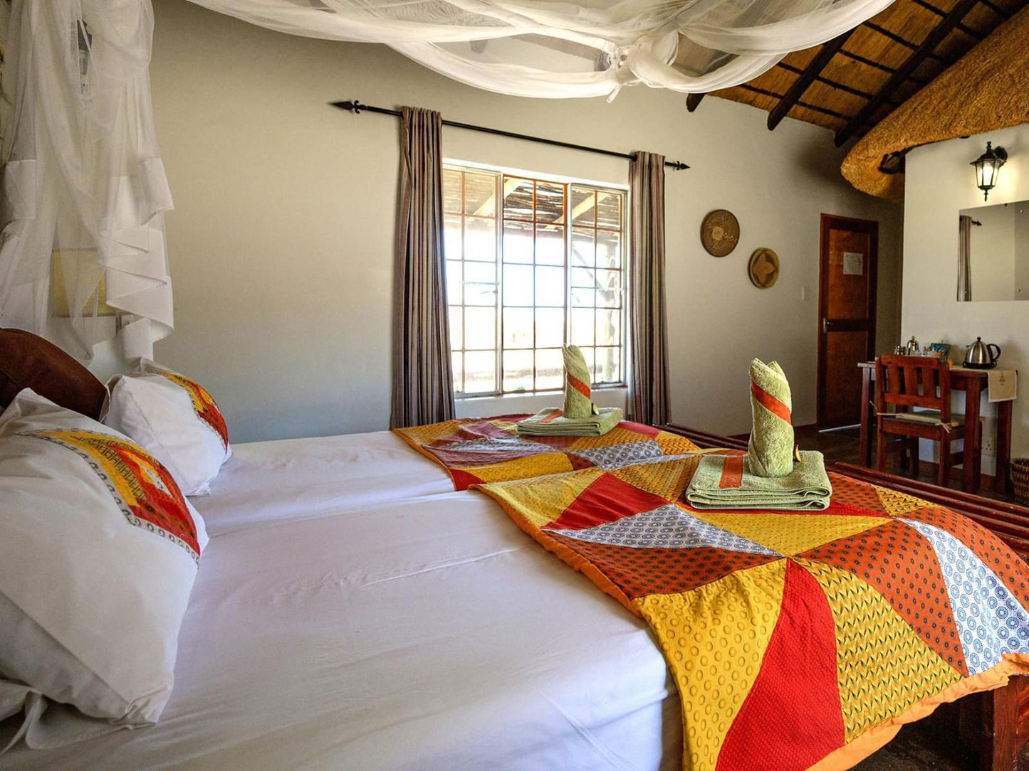 Canyon Village, Gondwana Collection Namibia, Standard Triple Room, Bedroom